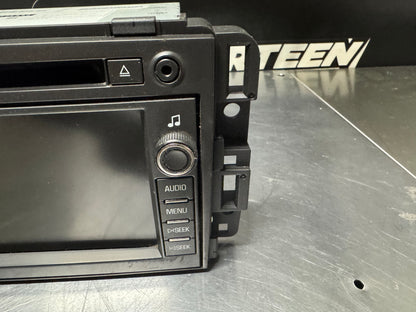 07-14 GMC CHEVY CADILLAC BUICK AM FM RADIO CD NAVI 22776896 OEM #N205
