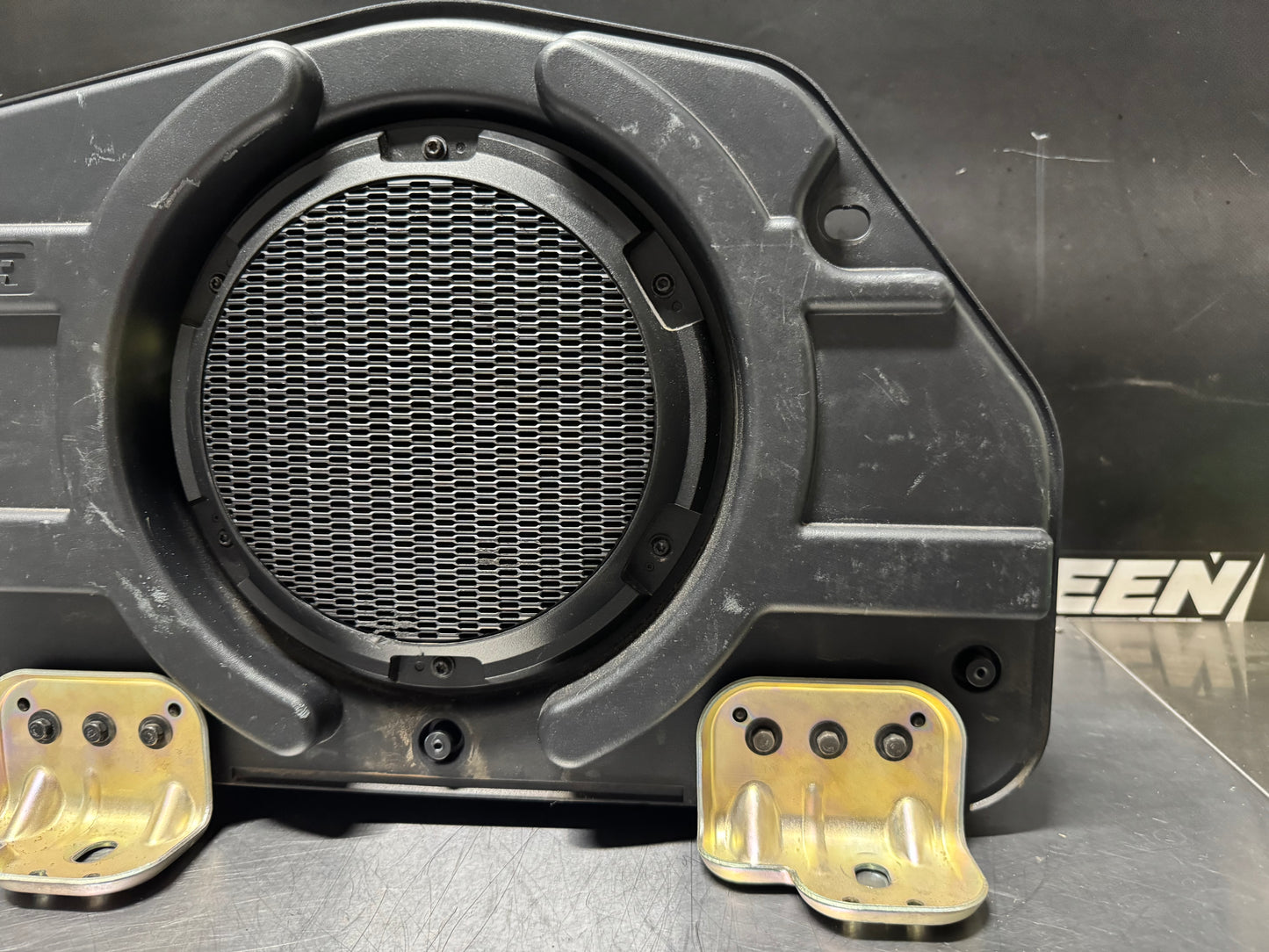 15-17 FORD MUSTANG GT OEM SHAKER SUBWOOFER OEM #N92