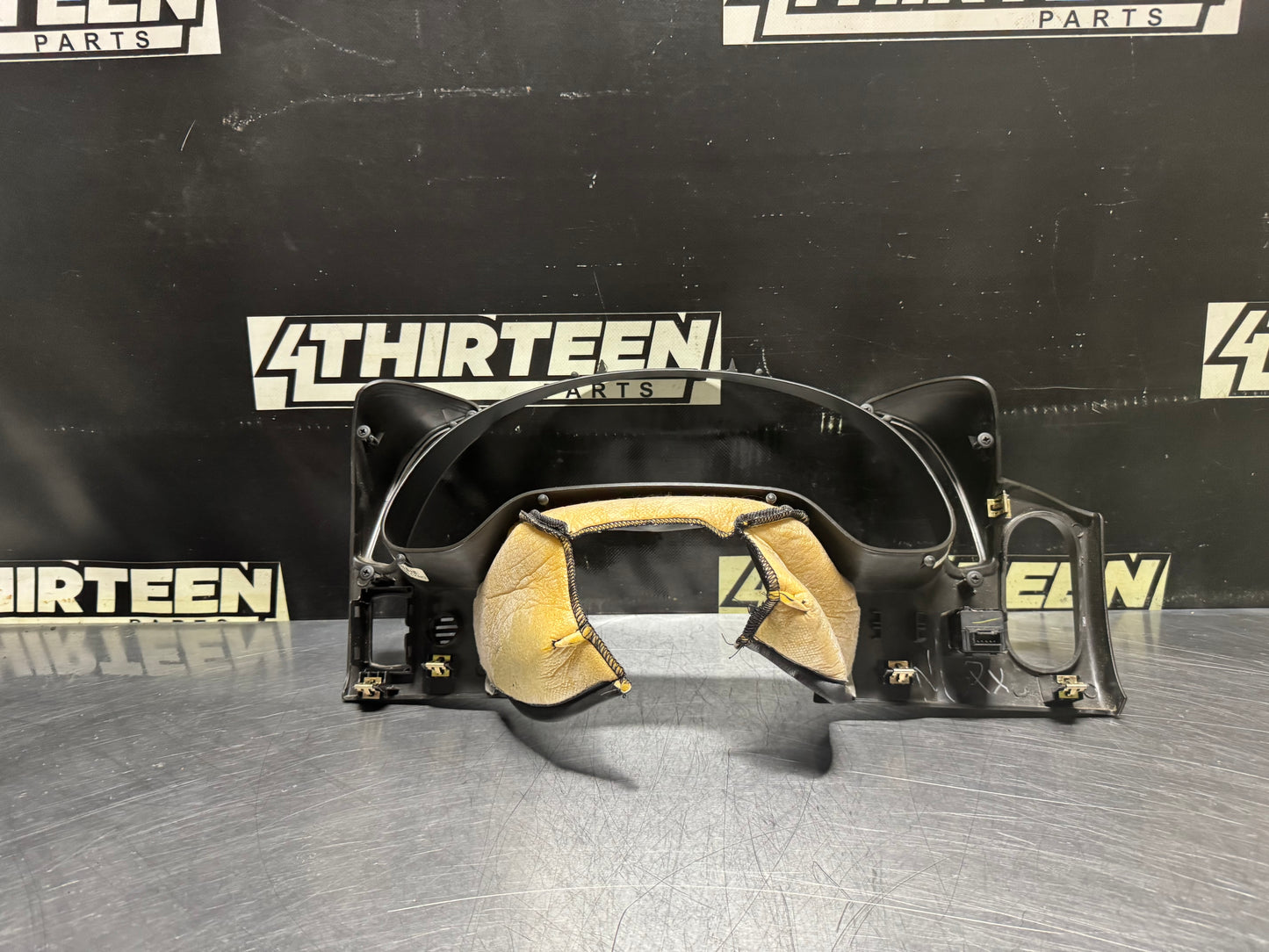 05-13 C6 CORVETTE INSTRUMENT CLUSTER TRIM BEZEL COVER 15227367 OEM #N688