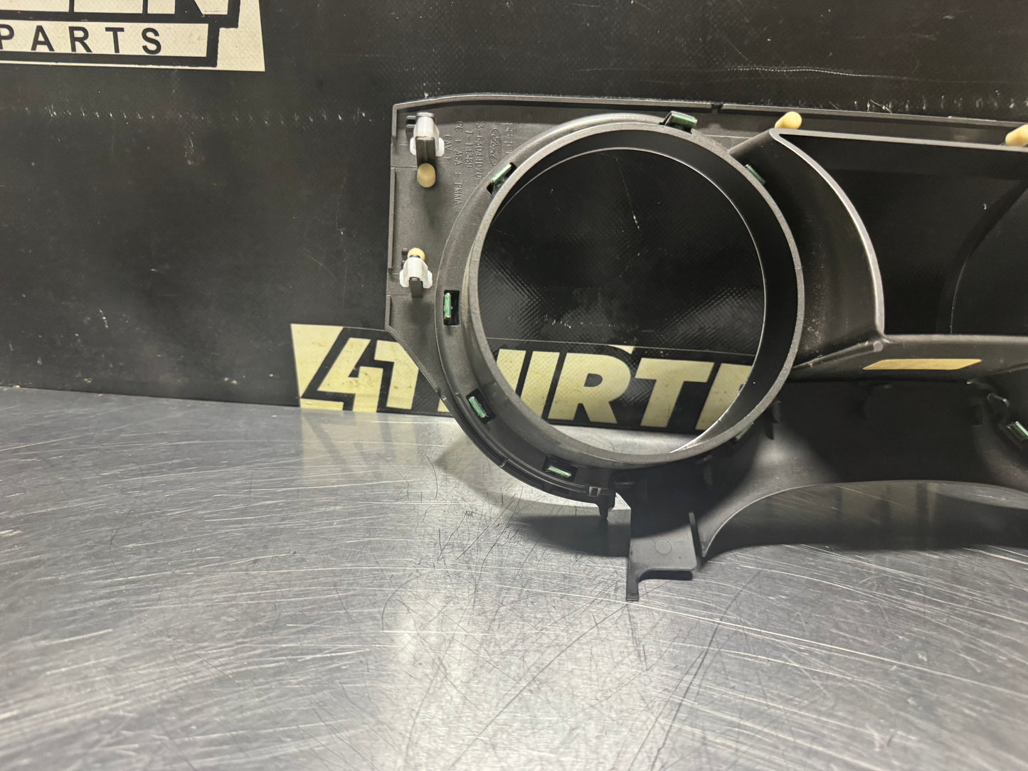 10-14 FORD MUSTANG GT SPEEDOMETER CLUSTER BEZEL AR33-63044D70-A OEM #N428