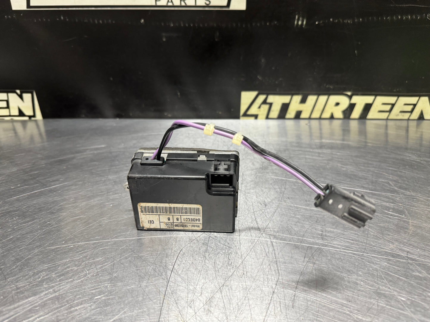 00-02 CHEVY SILVERADO GMC SIERRA BLOWER MOTOR CONTROL MODULE 16250785 OEM #N668