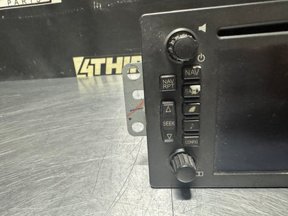 03-06 CADILLAC ESCALADE RADIO CD DVD NAVIGATION DISPLAY AND RECEIVER OEM #N375