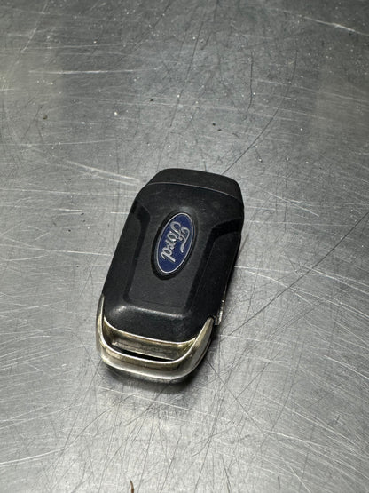 23-24 OEM FORD F-SERIES 4B FLIP KEY REMOTE START FOB N5F-A08TBLP 164-R8337