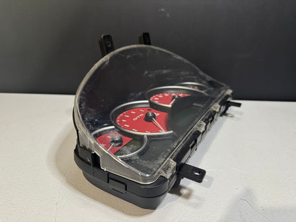 04-06 PONTIAC GTO INSTRUMENT GAUGE CLUSTER RED 92174647 OEM #K10