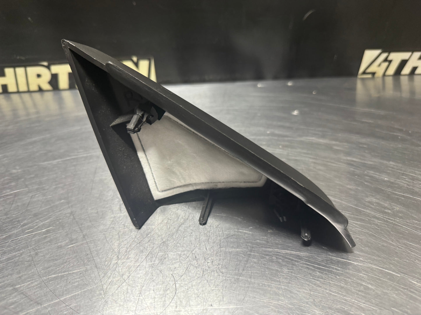 10-14 FORD MUSTANG RH PASSENGER INTERIOR TRIM CAP OEM #N424