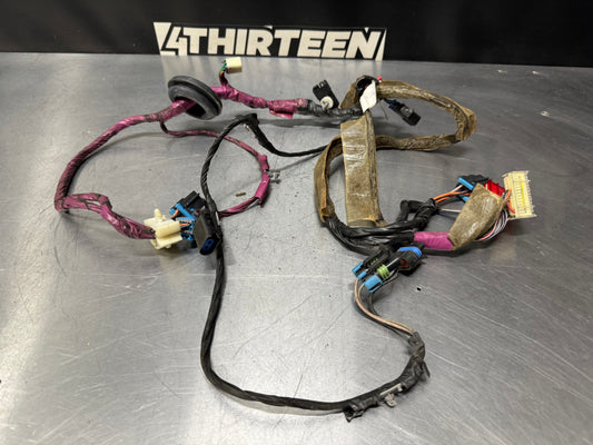 1997 C5 CORVETTE USED OEM RH DOOR WIRING HARNESS #L282