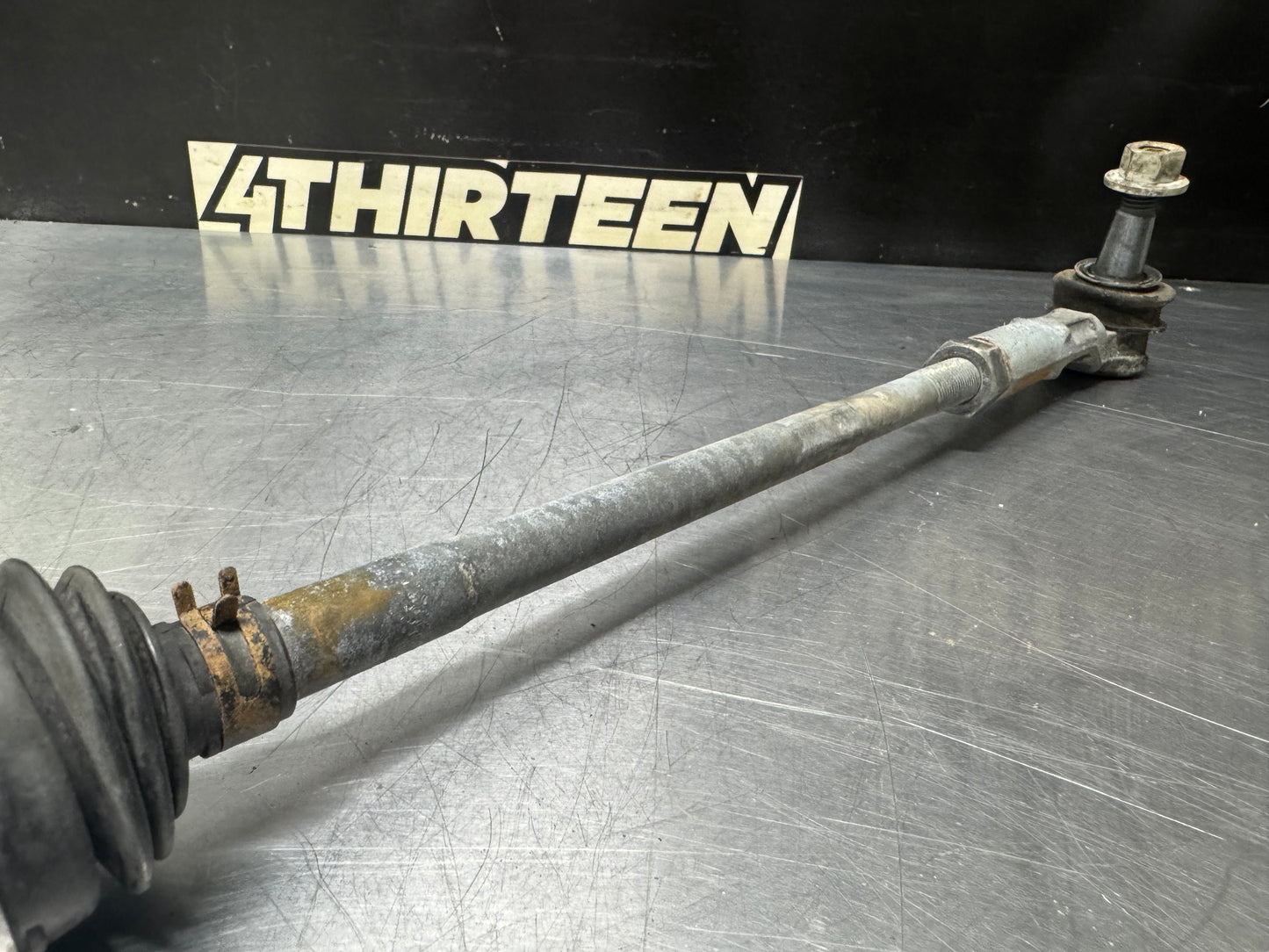 97 - 13 C5 / C6 CORVETTE REAR TOE LINK ROD USED OEM #N68