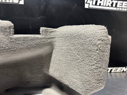 97-04 C5 CORVETTE LH DRIVER REAR TRUNK CARGO CARPET 10275953 OEM #N471