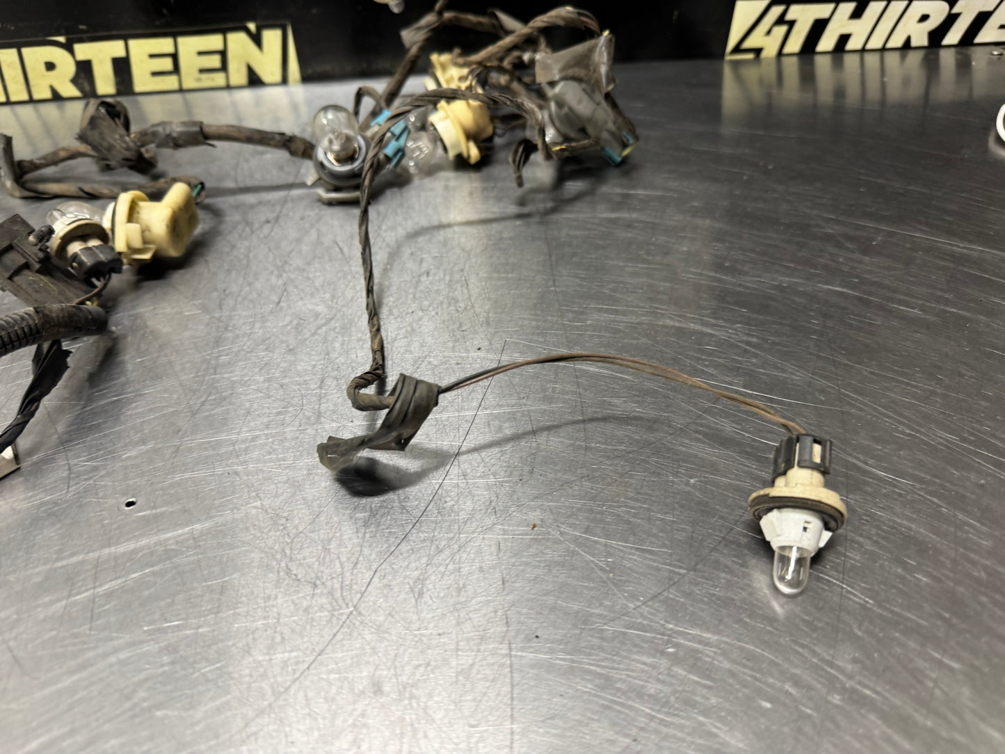 1997 - 2004 C5 CORVETTE TAIL LIGHT HARNESS OEM #883