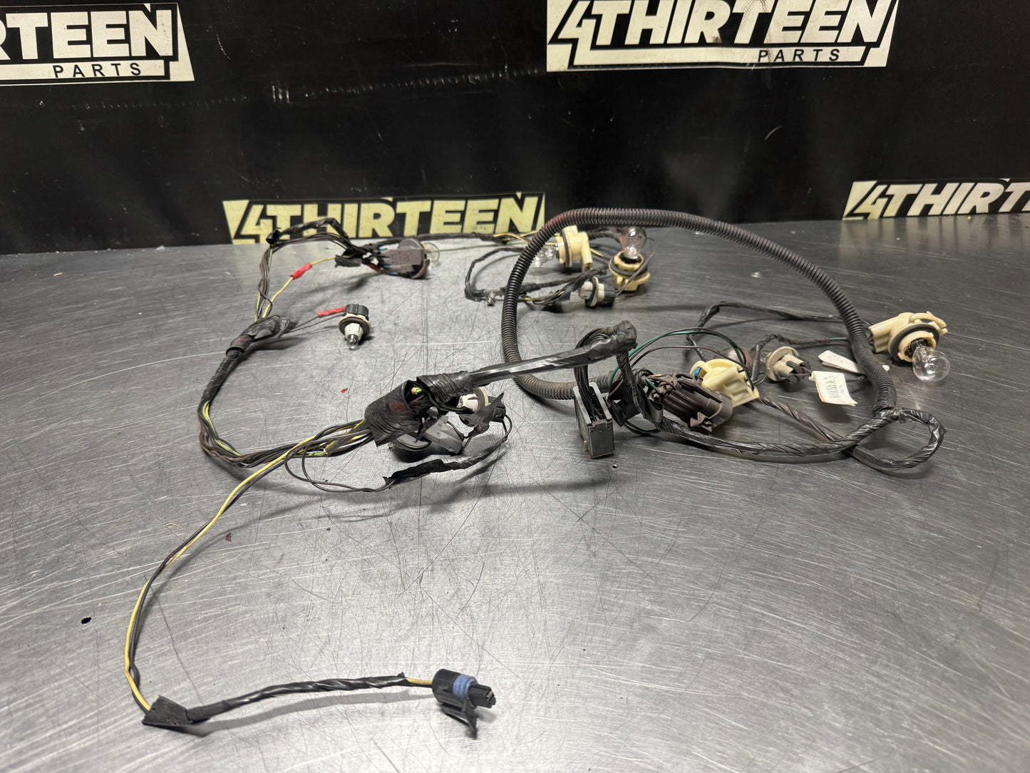 1997 - 2004 C5 CORVETTE TAIL LIGHT HARNESS OEM #N515