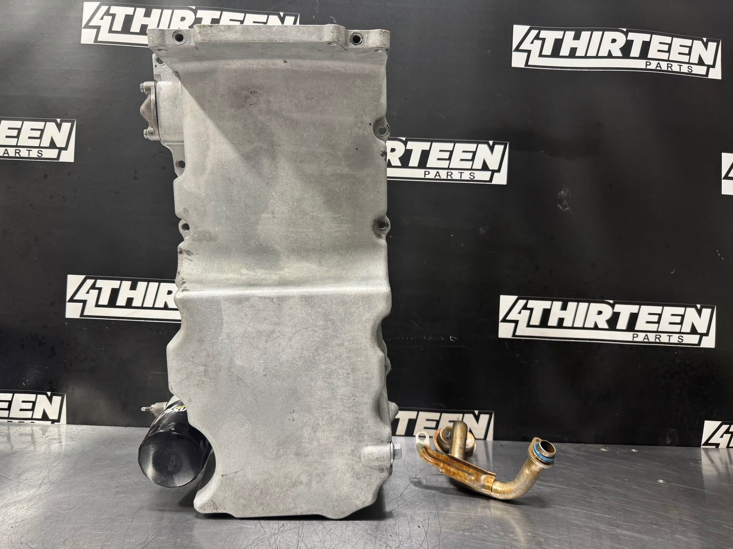 04-06 PONTIAC GTO OIL PAN LS1 LS2 OEM 5.7 6.0 FRONT SUMP OEM AND TRAY #L418