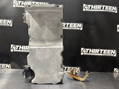04-06 PONTIAC GTO OIL PAN LS1 LS2 OEM 5.7 6.0 FRONT SUMP OEM AND TRAY #L418