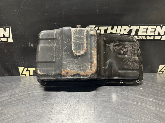 99-00 CIVIC SI B SERIES 1.6L OIL PAN OEM #N470