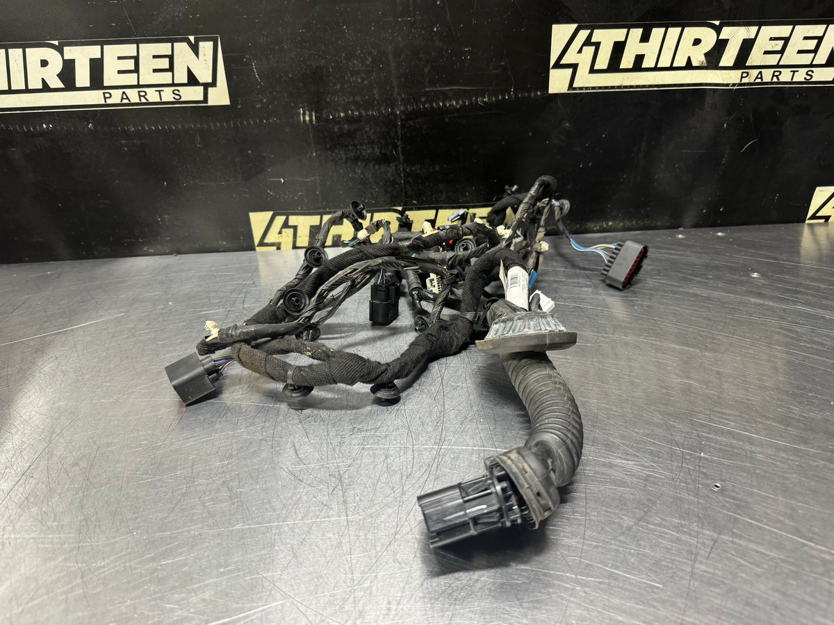15-17 FORD MUSTANG GT LH DRIVER DOOR WIRING HARNESS FR3T-14631-G281T OEM #V15