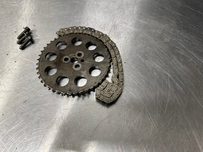3 BOLT TIMING CHAIN WITH TIMING SPROCKET #N815