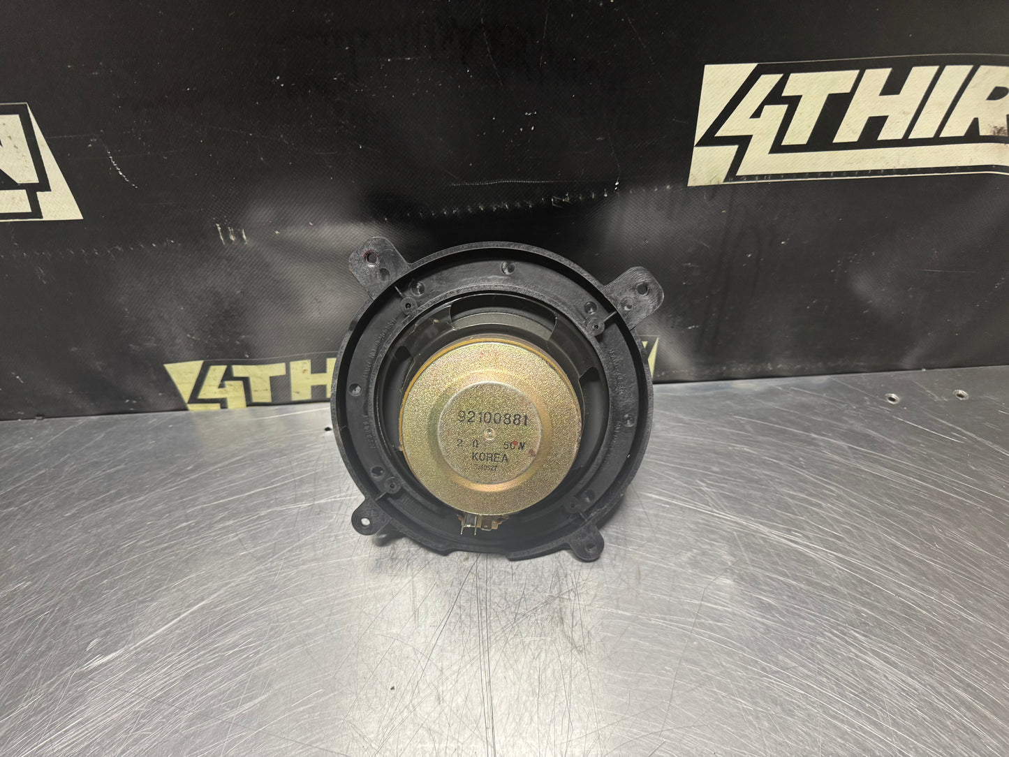 04-06 PONTIAC GTO REAR DECK SPEAKER 92100881 OEM #N570