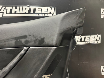 04-06 PONTIAC GTO RH REAR INTERIOR QUATER PANEL TRIM BLCK 9211960 OEM #N464