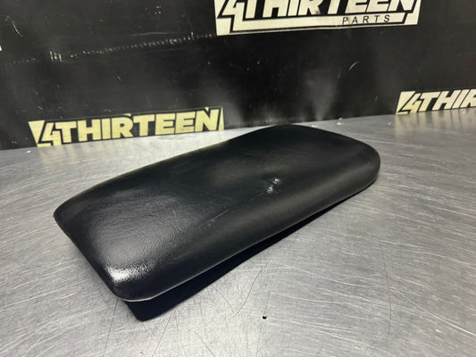97-04 C5 CORVETTE CENTER CONSOLE LID ARMREST LEATHER COVER OEM #N510