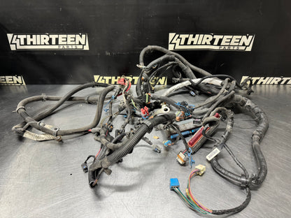 2002 C5 CORVETTE LS1 AUTO ENGINE HARNESS OEM #N445