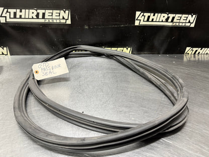 04-06 PONTIAC GTO RH PASSENGER DOOR SILL WEATHER STRIP SEAL OEM #N717
