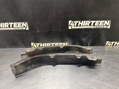 97-04 C5 CORVETTE LH RH FRONT BUMPER LOWER VALENCE SET OEM #N286