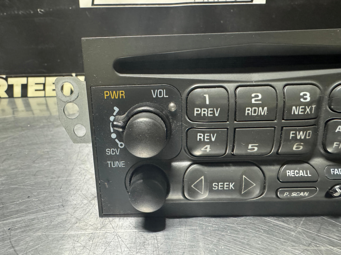 1997-2004 CORVETTE C5 RADIO AM FM CD PLAYER 16201841 DELCO OEM #N114