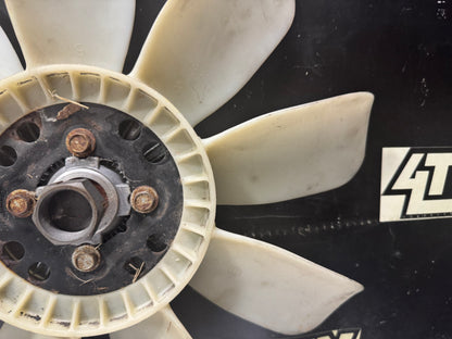 2005 CHEVY SILVERADO 1500 CLUTCH FAN ASSEMBLY OEM #N951