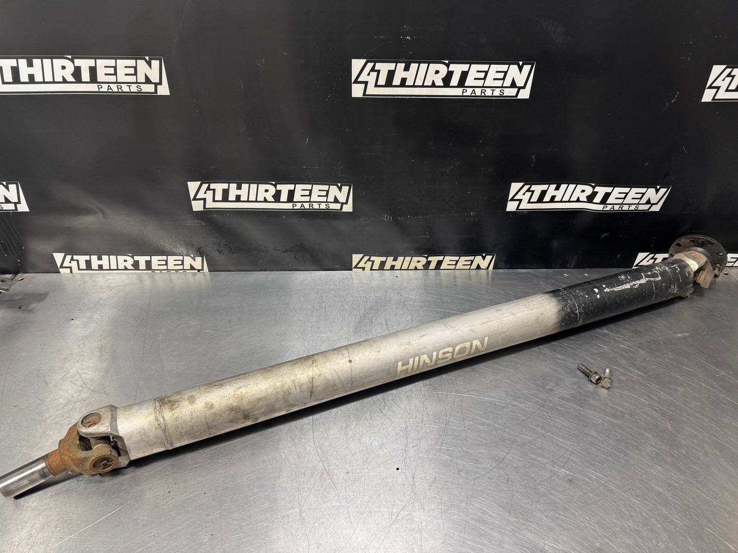 04-06 PONTIAC GTO HINSON MOTORSPORTS ONE PIECE ALUMINUM DRIVESHAFT #N64