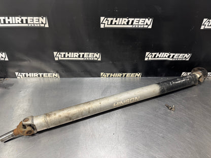 04-06 PONTIAC GTO HINSON MOTORSPORTS ONE PIECE ALUMINUM DRIVESHAFT #N64