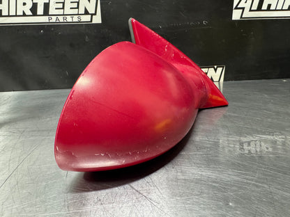 04-06 PONTIAC GTO RH PASSENGER SIDE MIRROR TORCH RED OEM 92092905 #L432