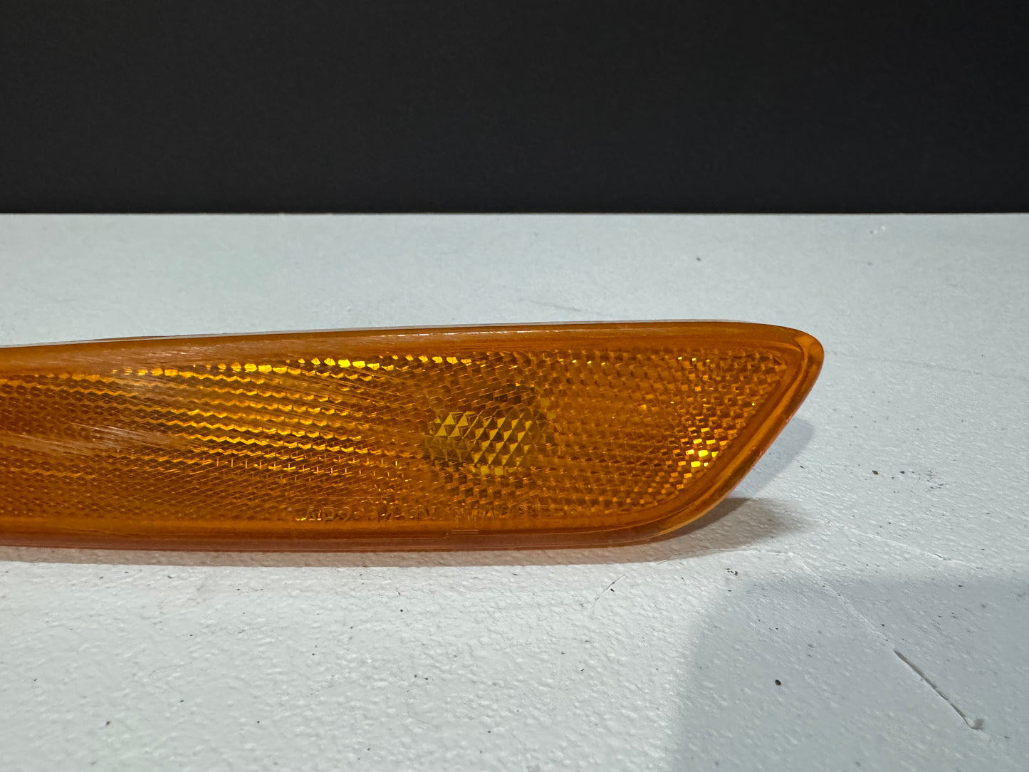 05-13 C6 CORVETTE LH DRIVER SIDE FRONT SIDE MARKER OEM #K5