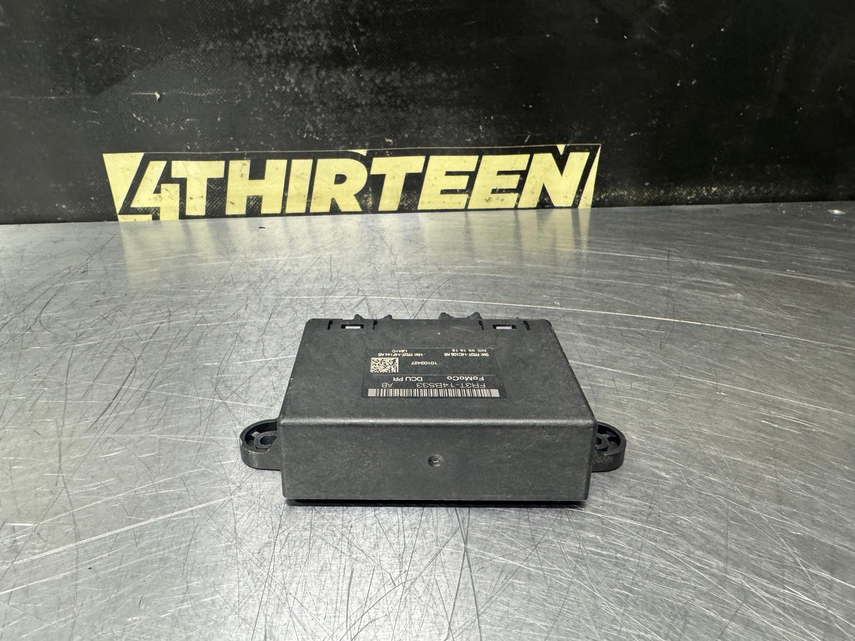 15-22 FORD MUSTANG GT RH PASSENGER SIDE DOOR CONTROL MODULE FR3T-14B533-AB #V8