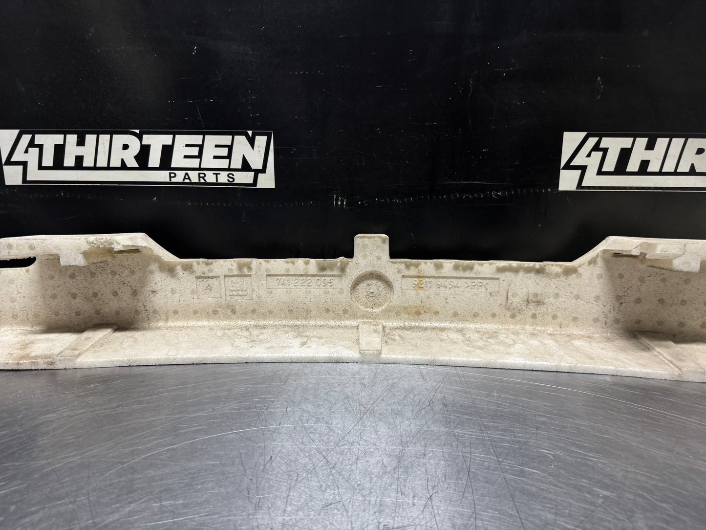 04-06 PONTIAC GTO FRONT BUMPER ENERGY ABSORBER OEM 92119494 #N431