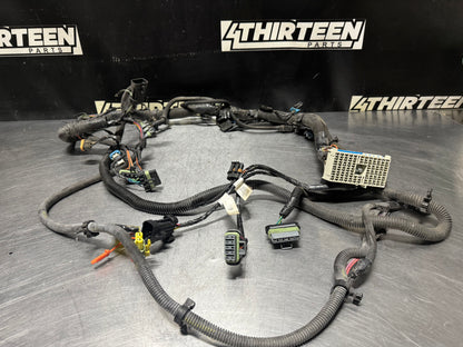 1998 C5 CORVETTE BODY CHASSIS WIRING HARNESS OEM #N295