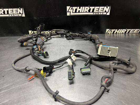 1998 C5 CORVETTE BODY CHASSIS WIRING HARNESS OEM #N295