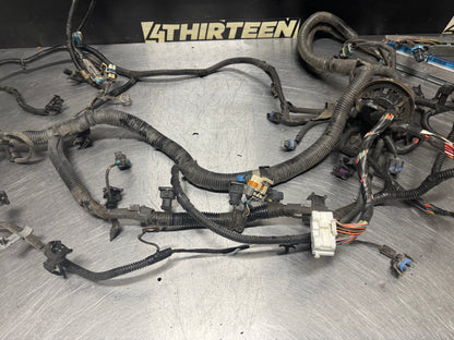 2004 C5 CORVETTE LS1 AUTO ENGINE HARNESS OEM #N271
