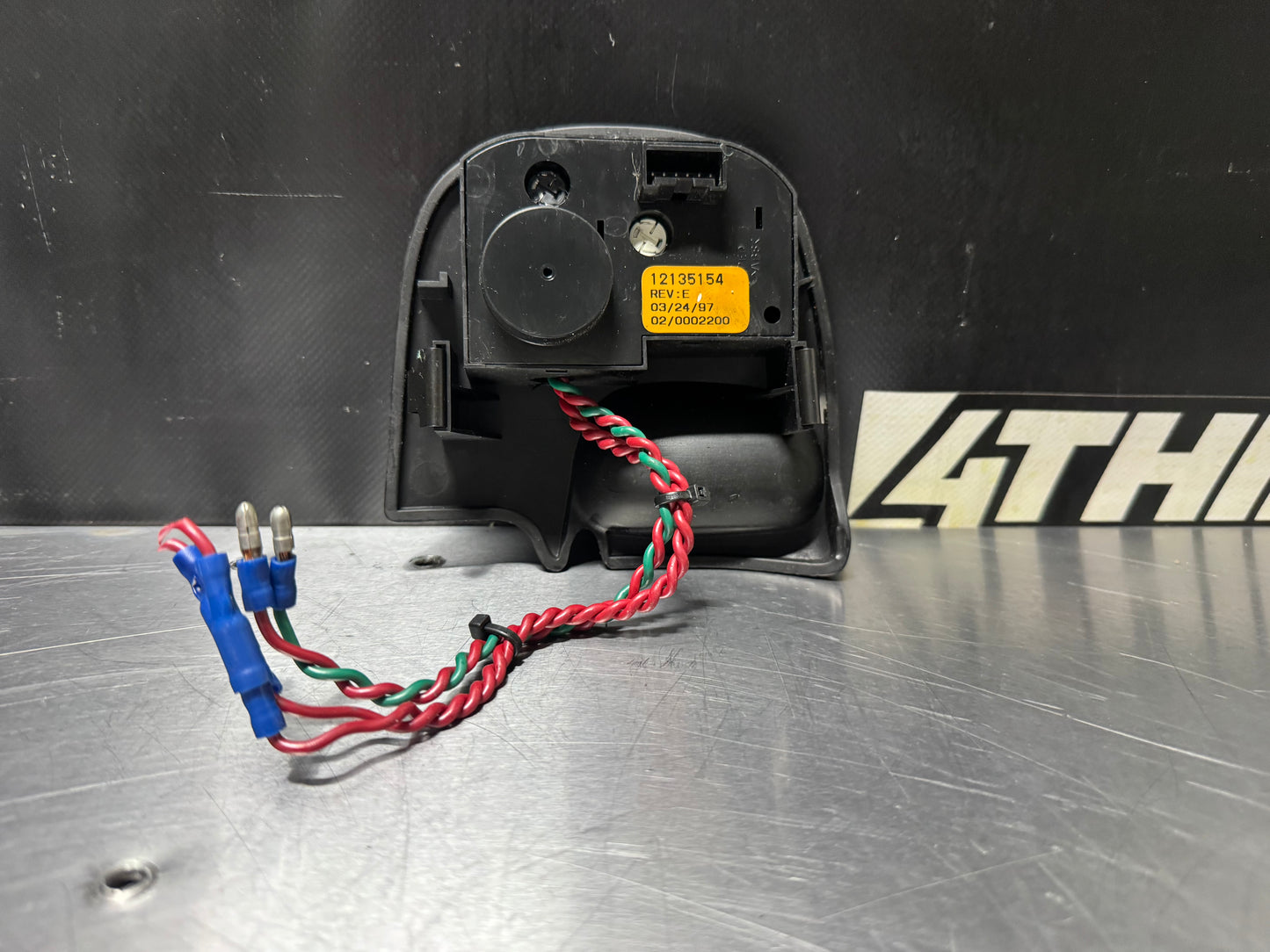 1997-2004 C5 CORVETTE TRACTION CONTROL SWITCH 12135154 USED OEM #N175