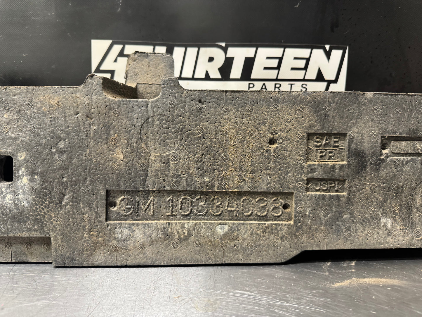 97-04 C5 CORVETTE REAR BUMPER IMPACT ABSORBER FOAM OEM #N60