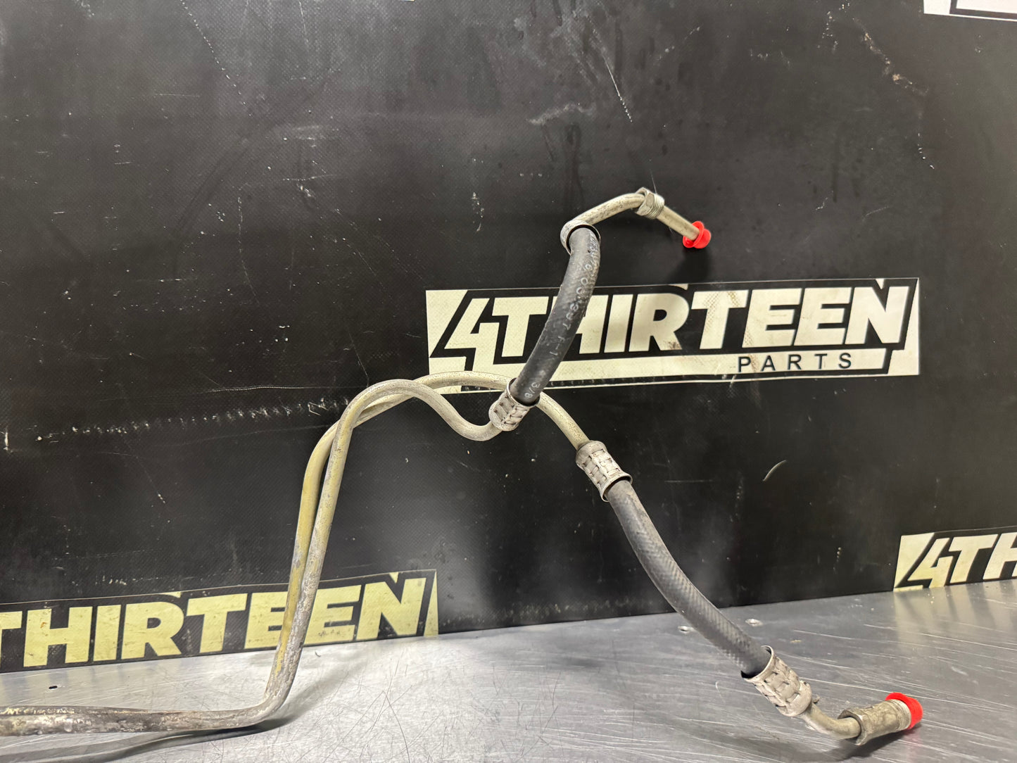 1997-2004 C5 CORVETTE TRANSMISSION FRONT COOLER LINES OEM #N546