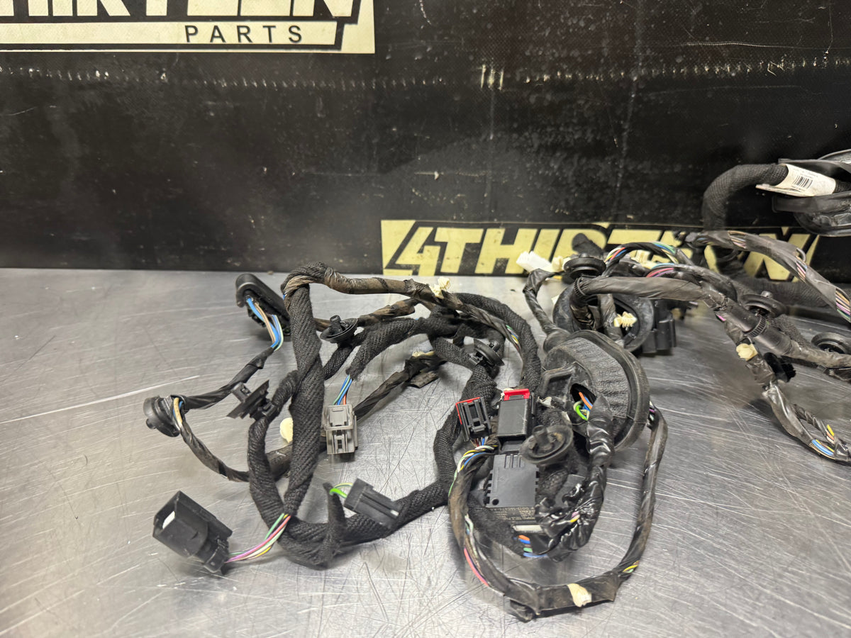 15-17 FORD MUSTANG GT LH DRIVER DOOR WIRING HARNESS FR3T-14631-G281T OEM #V15