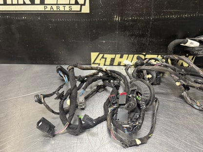15-17 FORD MUSTANG GT LH DRIVER DOOR WIRING HARNESS FR3T-14631-G281T OEM #V15