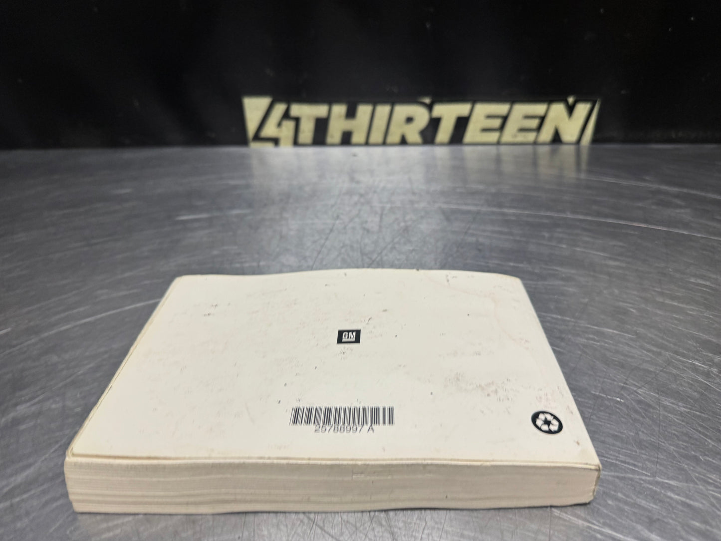2009 C6 CHEVROLET CORVETTE OWNERS MANUAL OEM #N604
