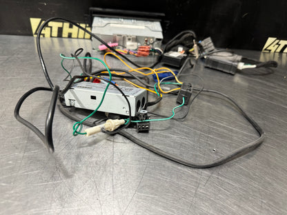 2004 CHEVY SILVERADO JVC KD-X360BTS AFTERMARKET RADIO #N930