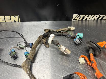 97-04 CORVETTE C5 LH DRIVER SIDE DOOR HARNESS OEM #N233