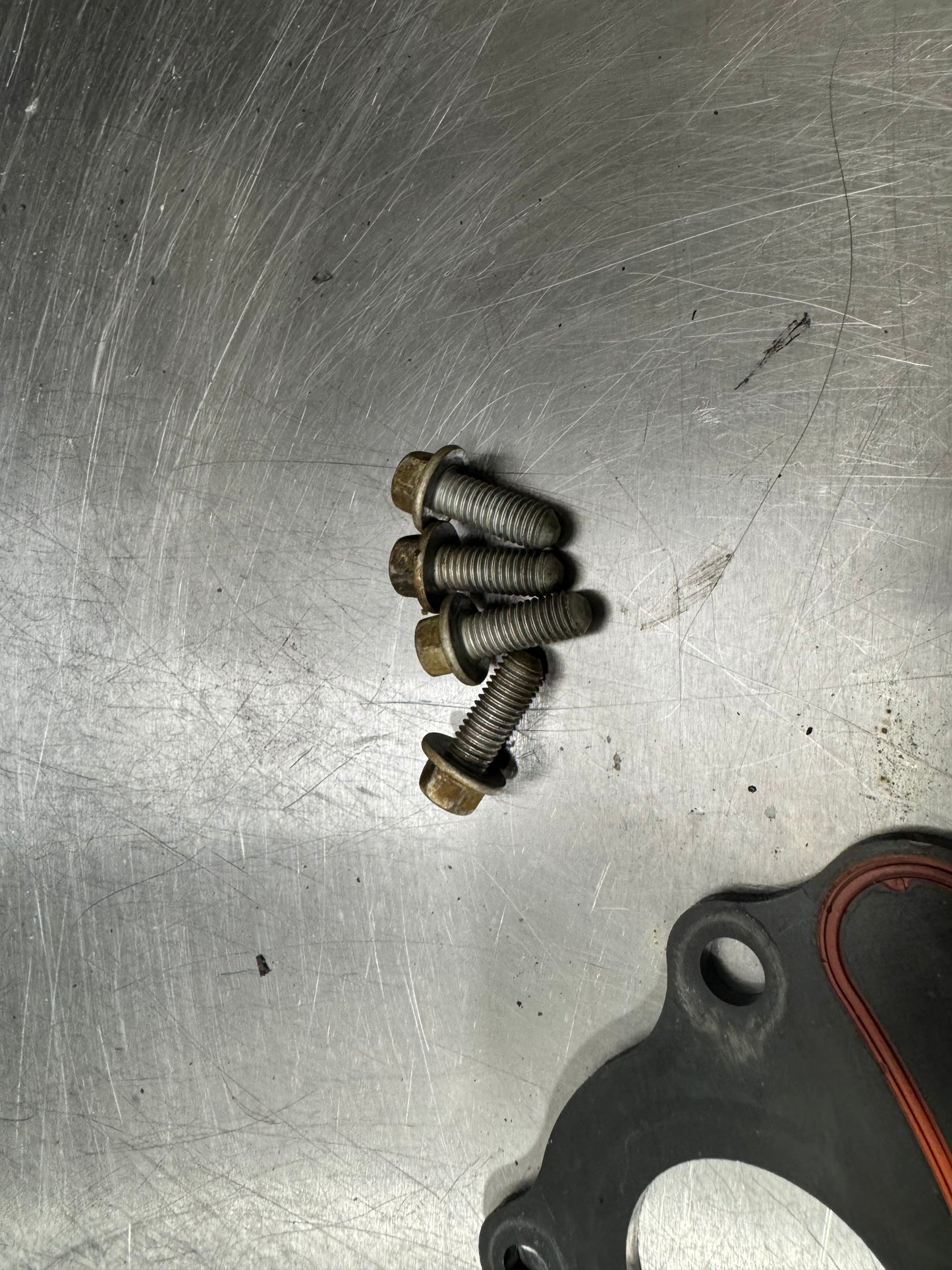 LS1 CAM PLATE WITH BOLTS #N807