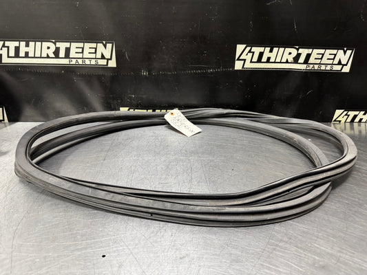 04-06 PONTIAC GTO LH DRIVER DOOR SILL WEATHER STRIP SEAL OEM #N718