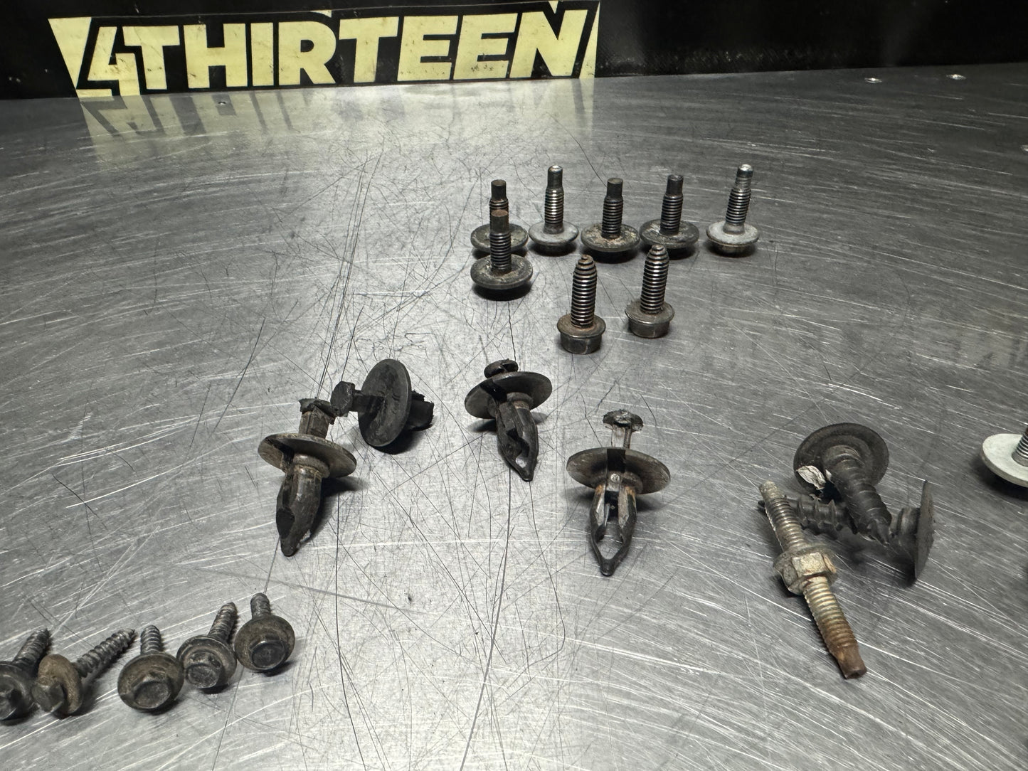 1997-2004 C5 CORVETTE OEM REAR BUMPER MOUNTING HARDWARE #N462