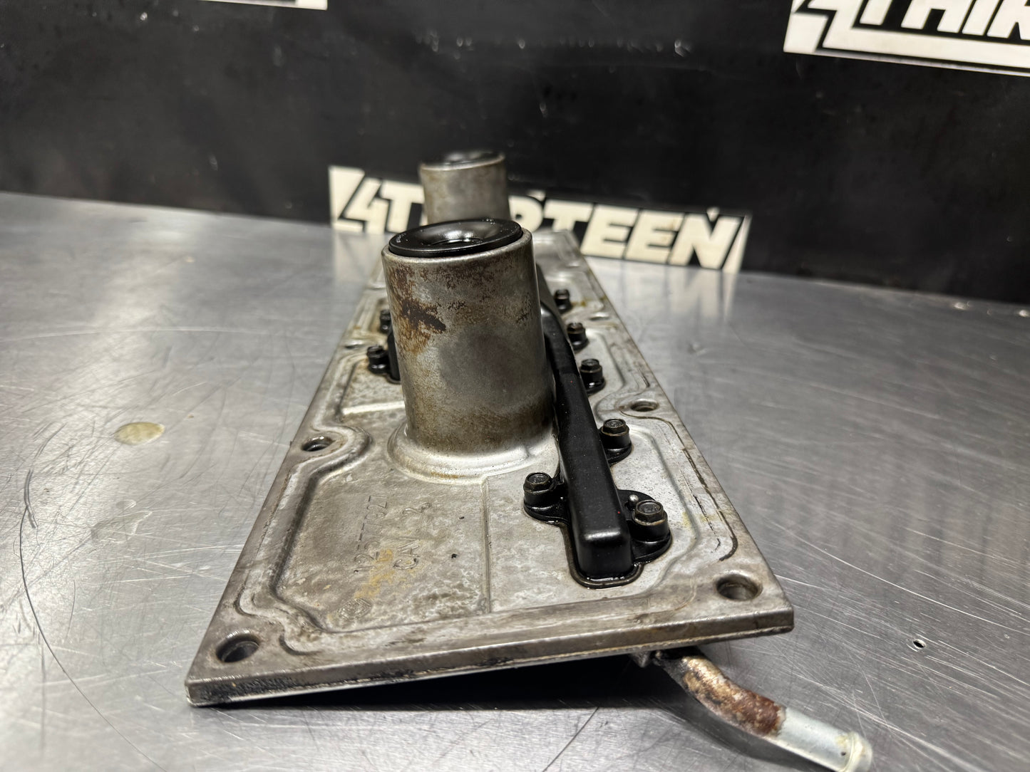 OEM LS ENGINE VALLEY COVER CORVETTE GTO LS1 12577927 #L417