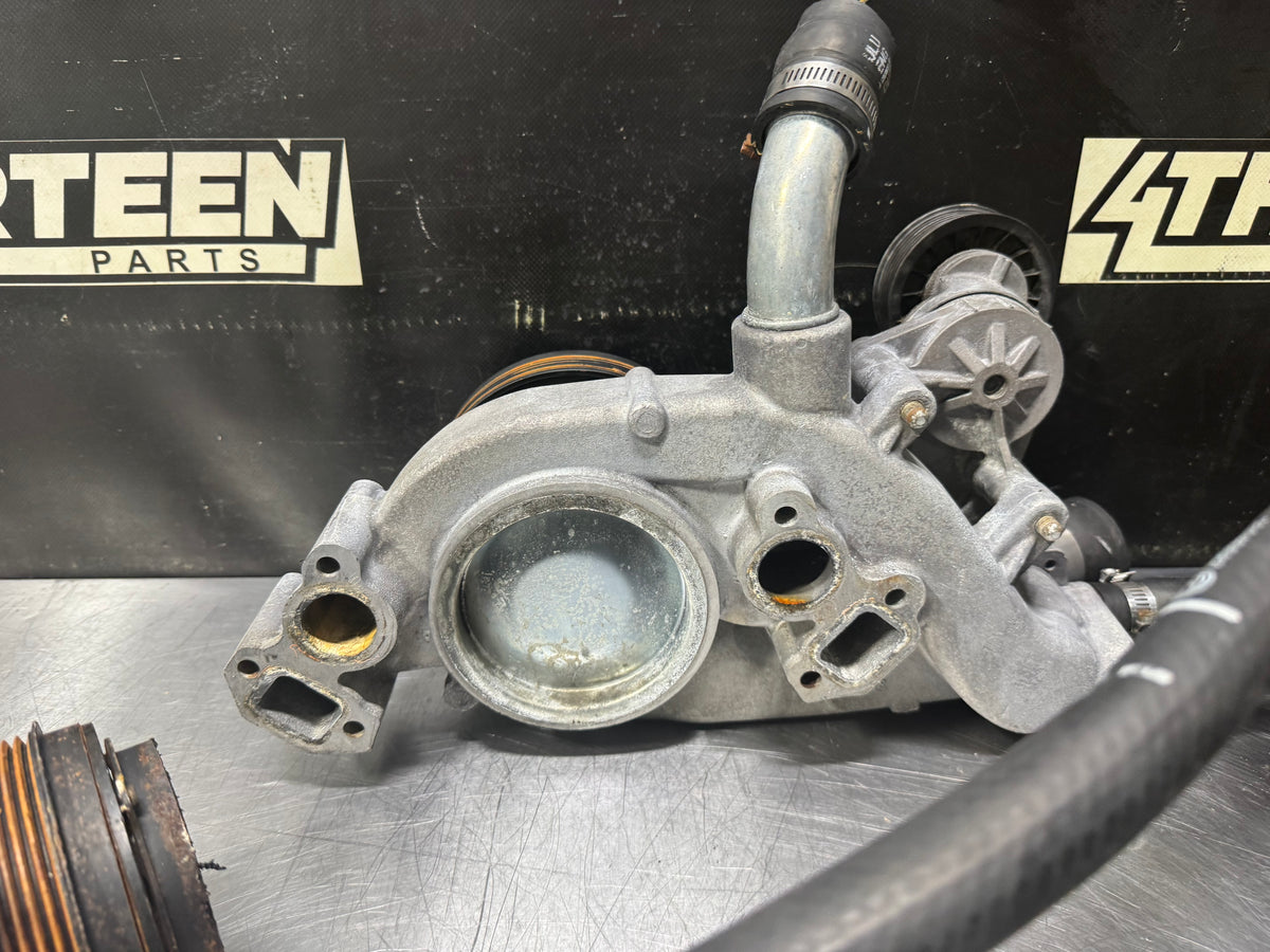 03-06 CHEVY SILVERADO GMC SIERRA 6.0L 5.3L FRONT DRIVE SERPENTINE ASSEMBLY #N995