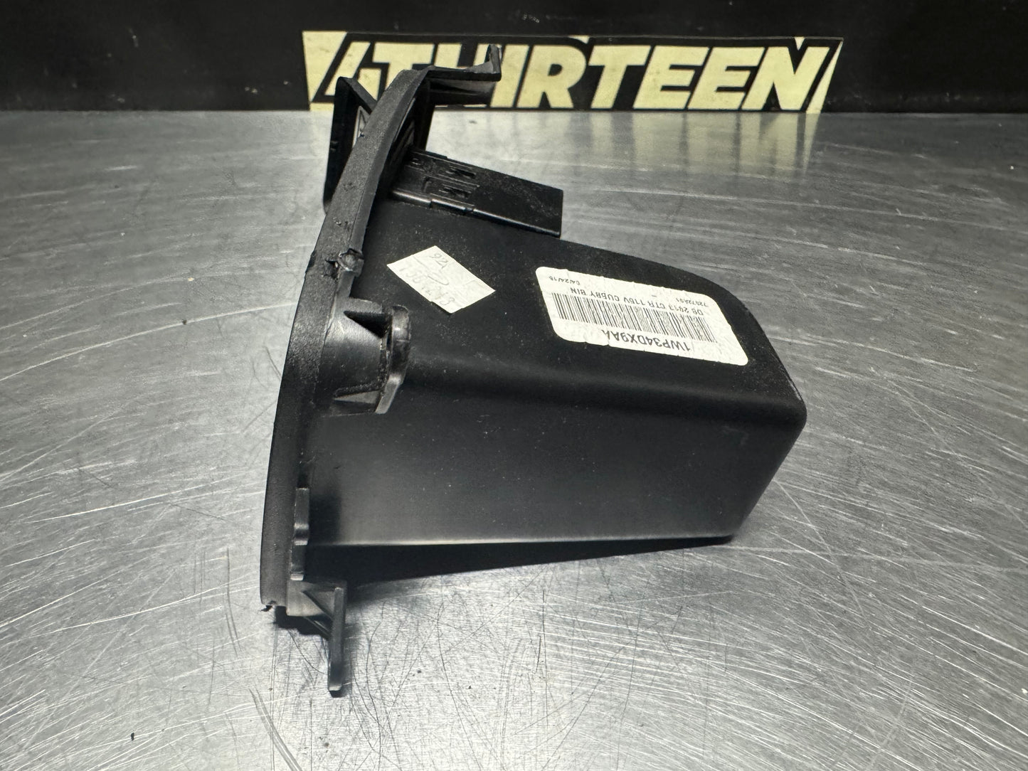 13-22 RAM 1500 2500 3500 DASH CUBBY W/ 115V AC OUTLET 1WP34DX9AA OEM #N370